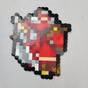 Great Knight [Enemy] Fire Emblem Perler Bead Pixel Art